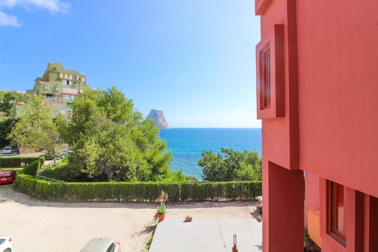 Apartamento Con Vistas Al Mar - Murallaroja0116 Calpe Ngoại thất bức ảnh